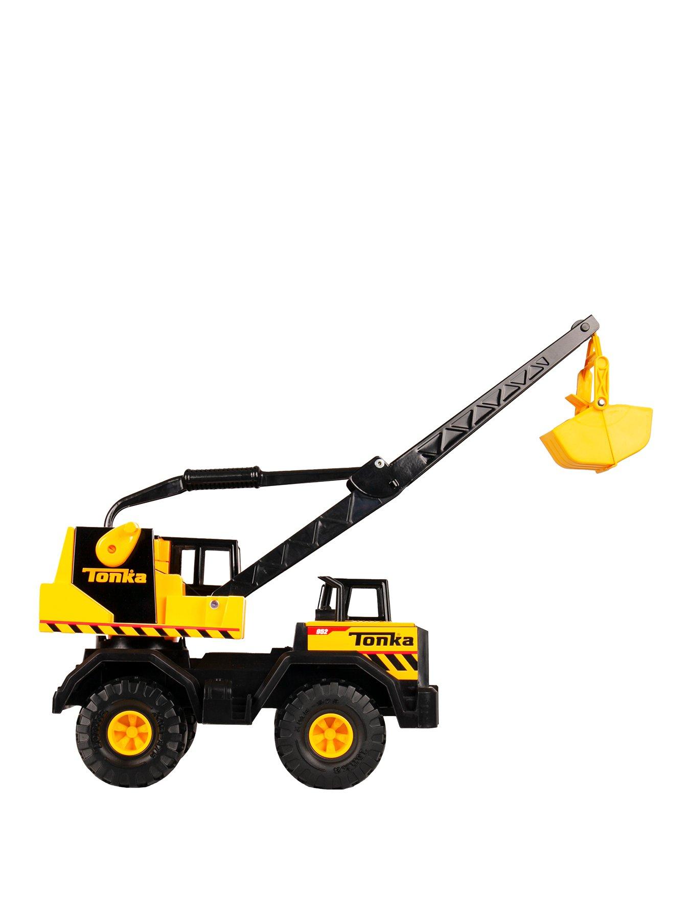 Image 1 of 8 of Tonka Tonka - Steel Classics Crane