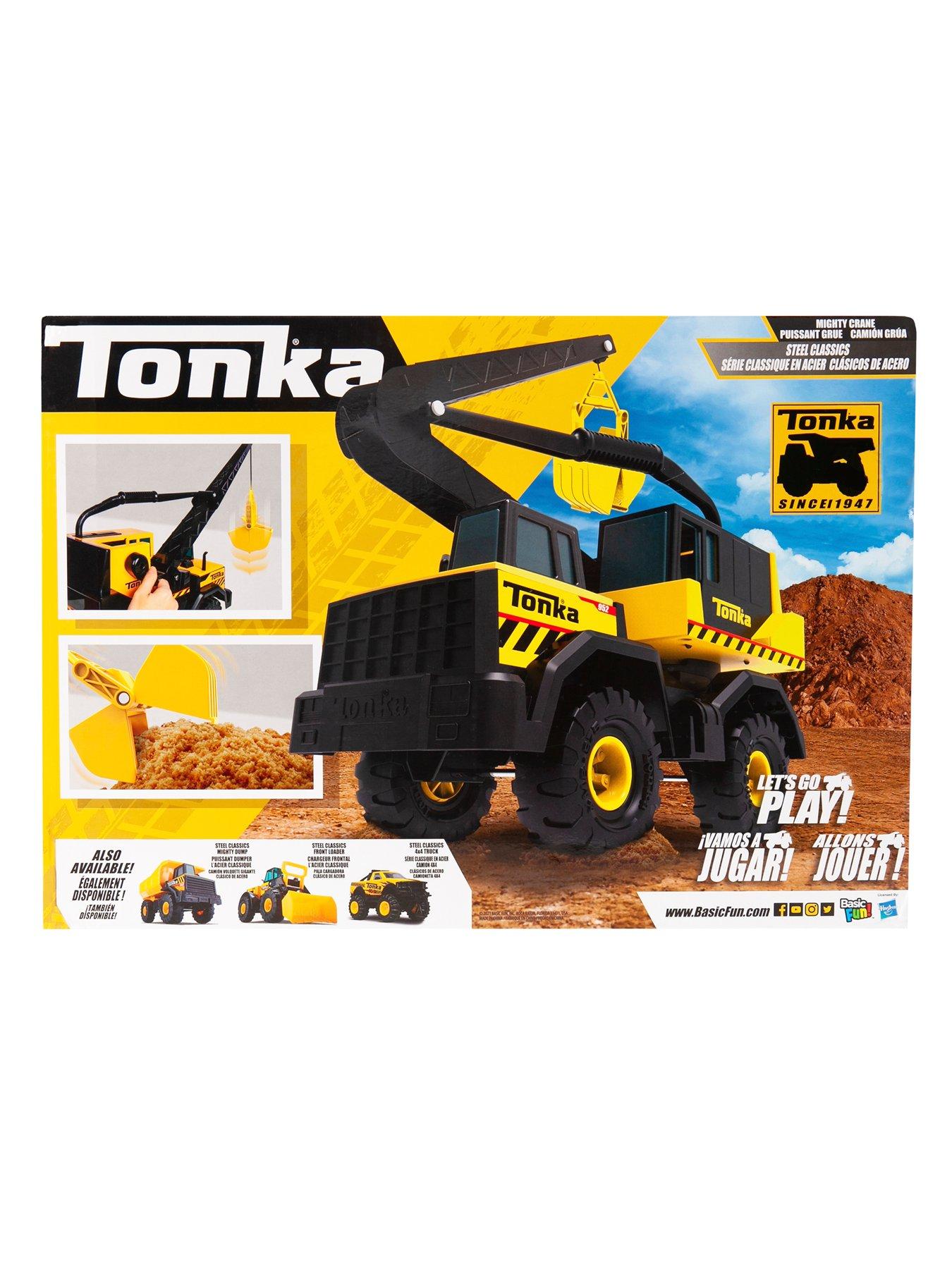 Image 6 of 8 of Tonka Tonka - Steel Classics Crane
