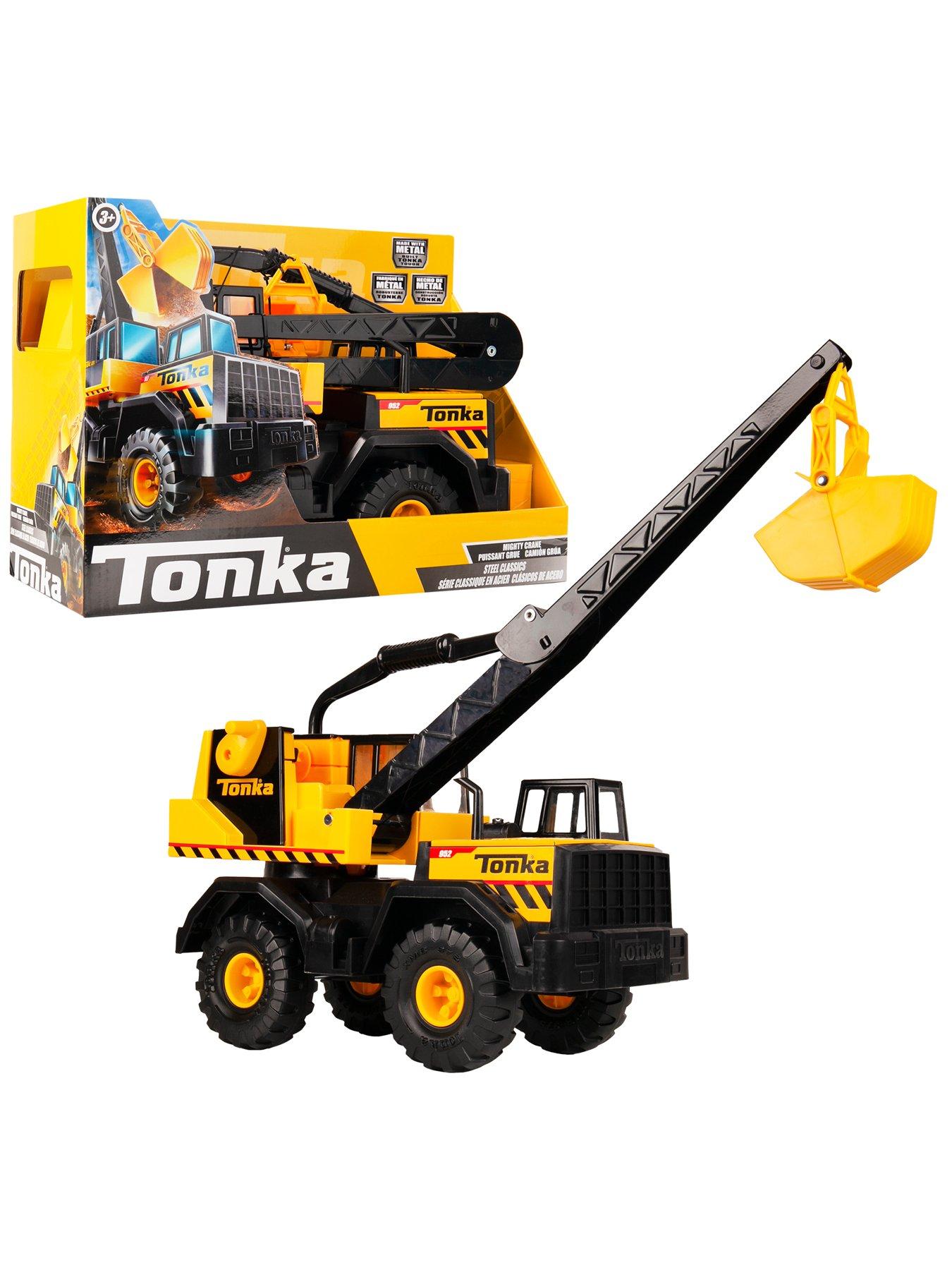 Image 7 of 8 of Tonka Tonka - Steel Classics Crane
