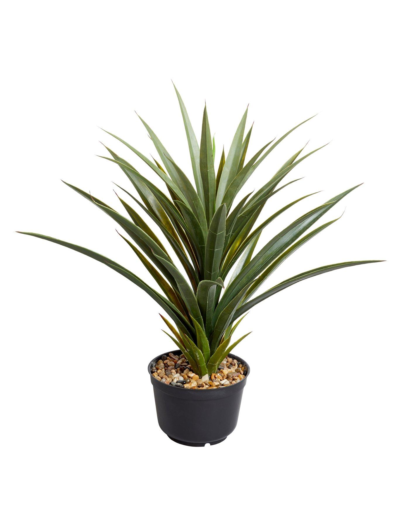 faux-dcor-by-smart-garden-products-artificial-spiky-sisal-plant-in-potstillFront