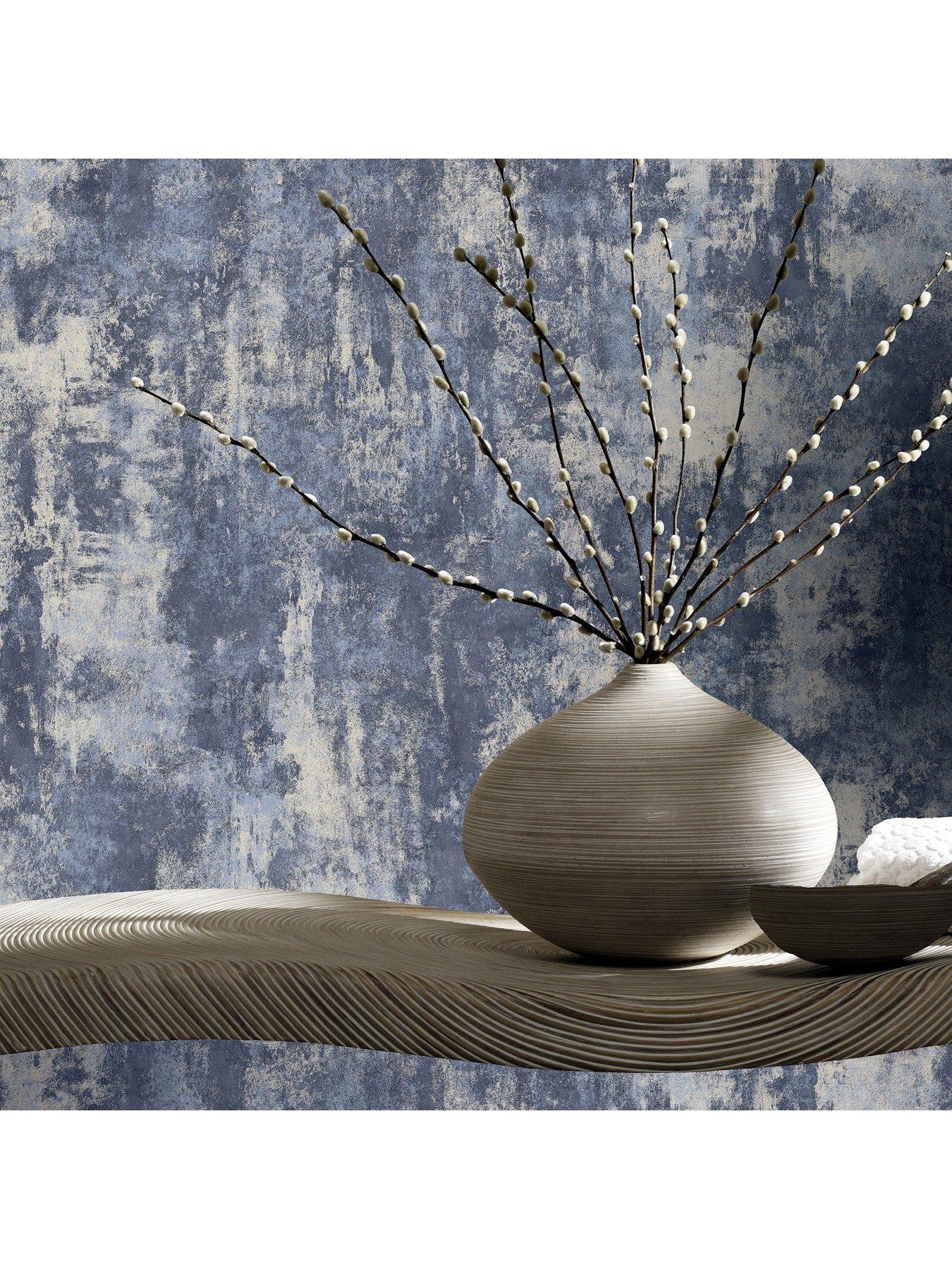 arthouse-stone-textures-navysilver-wallpaperoutfit