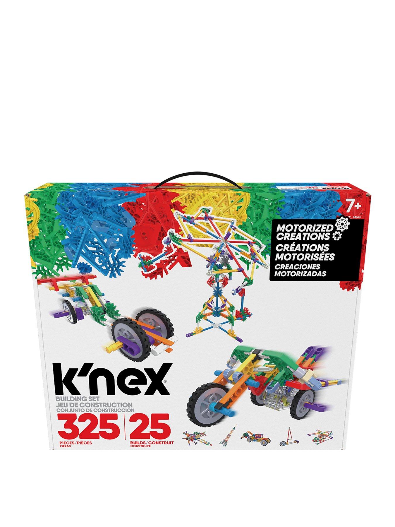 Knex KNEX Classics 250 325 Pc/ 25 Model Motorized Creations Building Set
