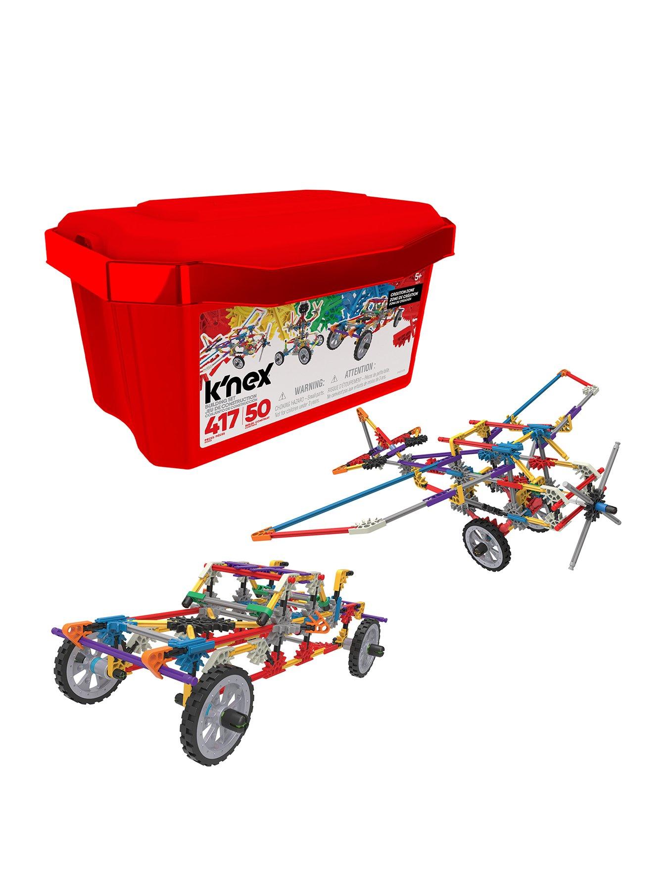 Image 2 of 8 of Knex Classics 50 Model Creation Zone Building Set (Red Tub)