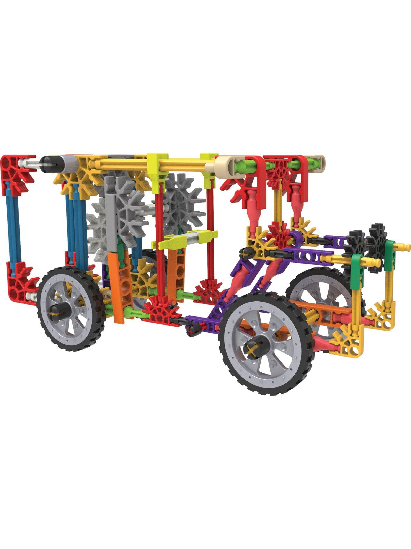 Image 4 of 8 of Knex Classics 50 Model Creation Zone Building Set (Red Tub)