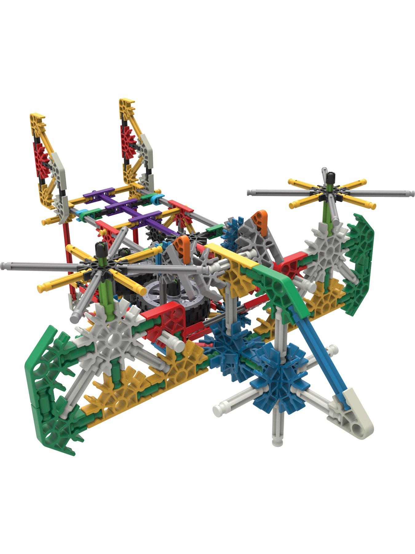 Image 6 of 8 of Knex Classics 50 Model Creation Zone Building Set (Red Tub)