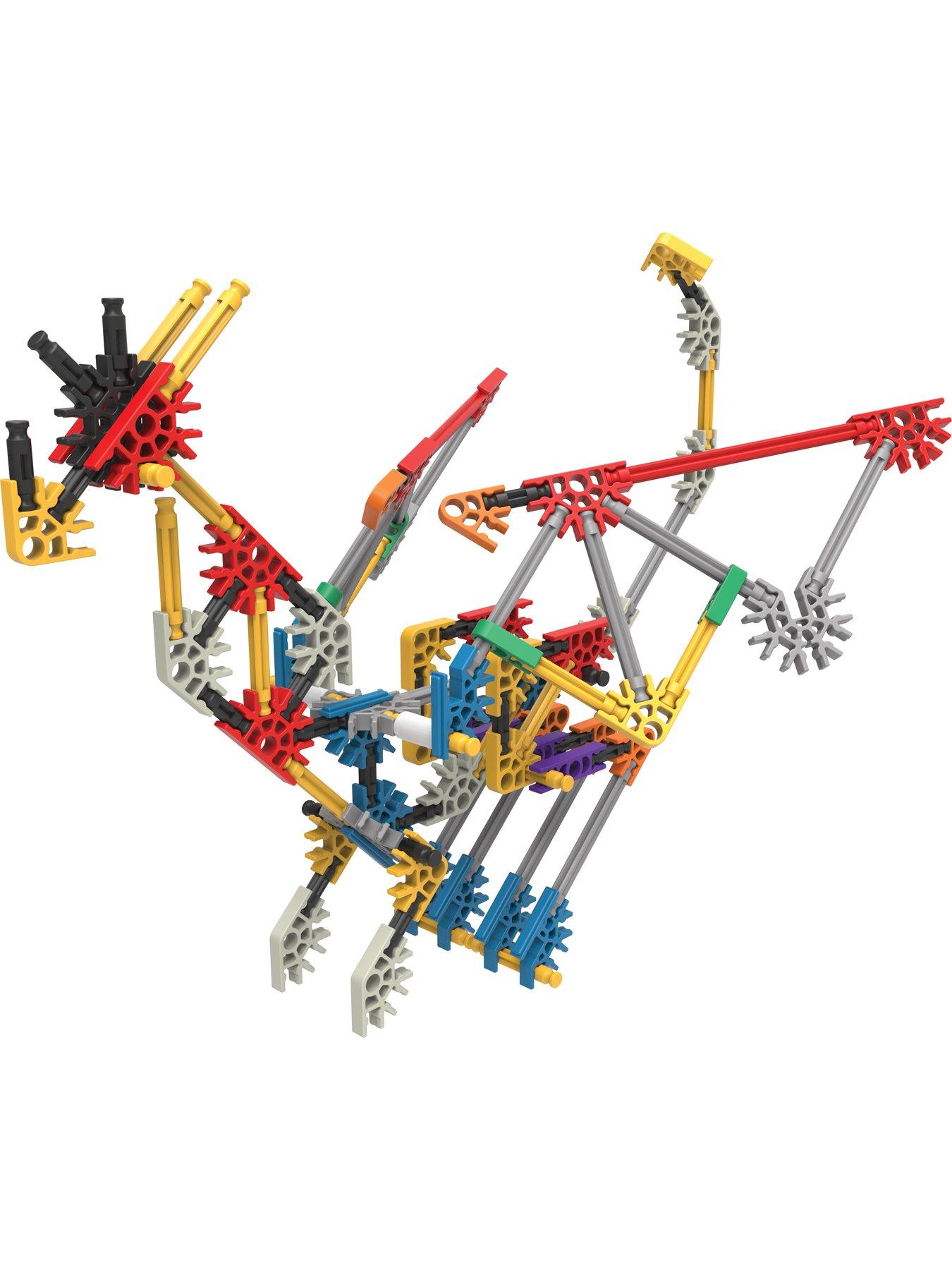 Image 7 of 8 of Knex Classics 50 Model Creation Zone Building Set (Red Tub)