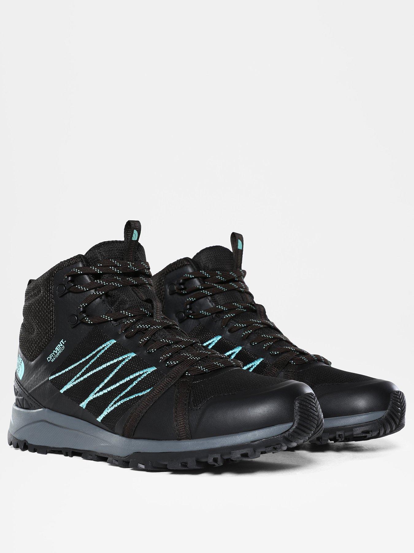 THE NORTH FACE Litewave Fastpack Ii Mid Wp Boot Black Very