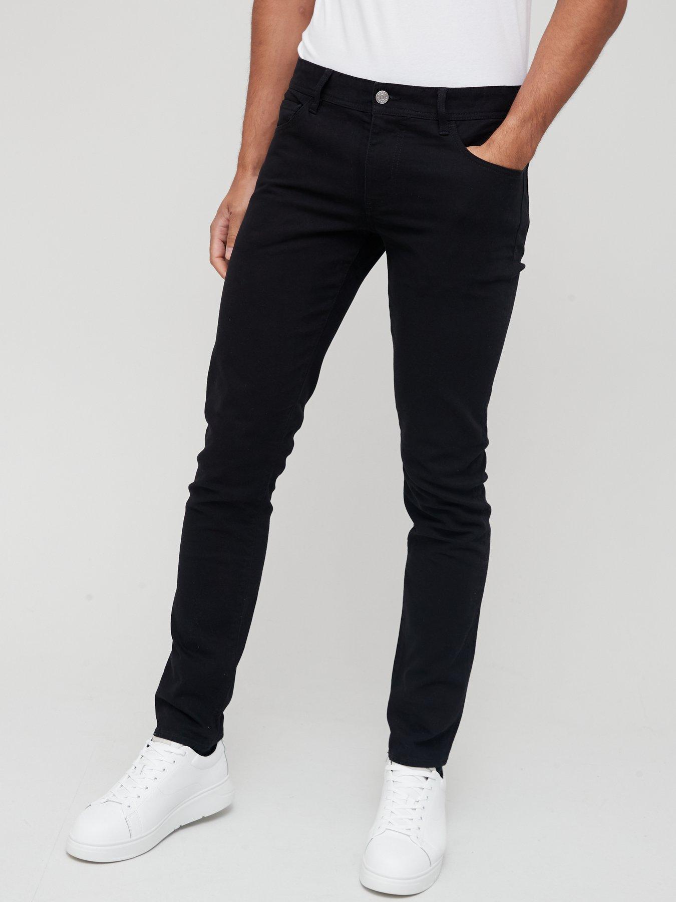 Armani Exchange J14 Skinny Fit Jeans Black Very Ireland