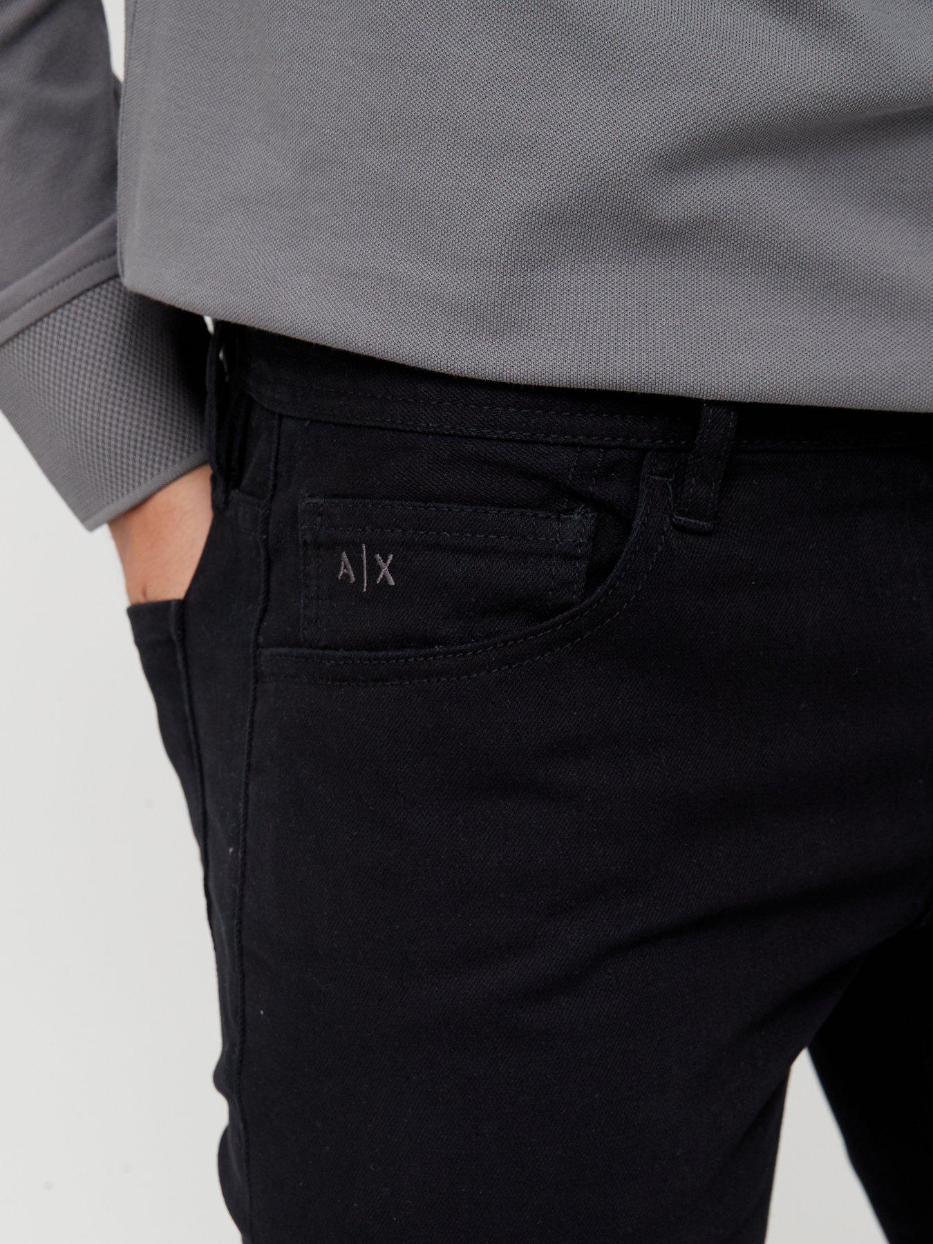 Mens slim fit 2024 armani jeans sale