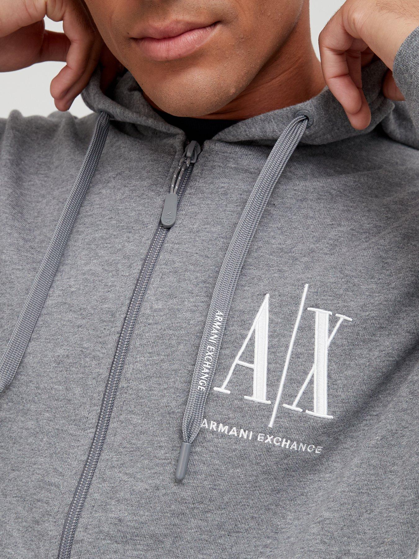 armani-exchange-armani-exchange-icon-logo-zip-through-hoodie-greyoutfit