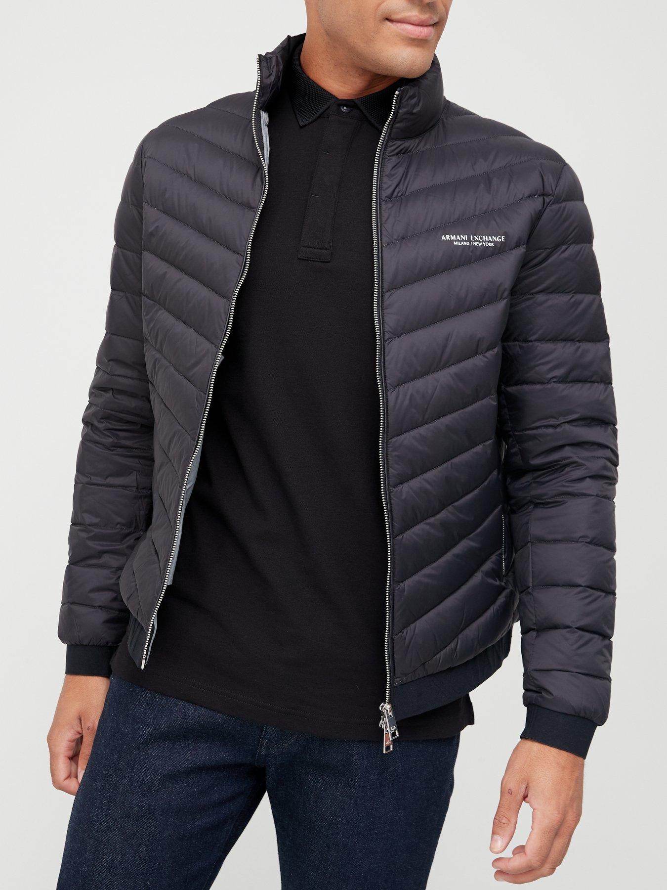 Quilted & Padded Jackets | Armani exchange | Men | Very Ireland