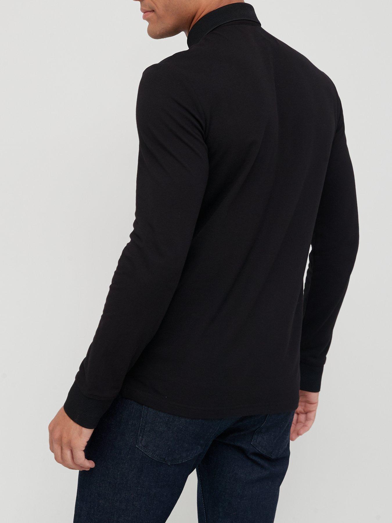 armani-exchange-armani-exchange-long-sleeve-slim-fit-polo-shirt-blackstillFront