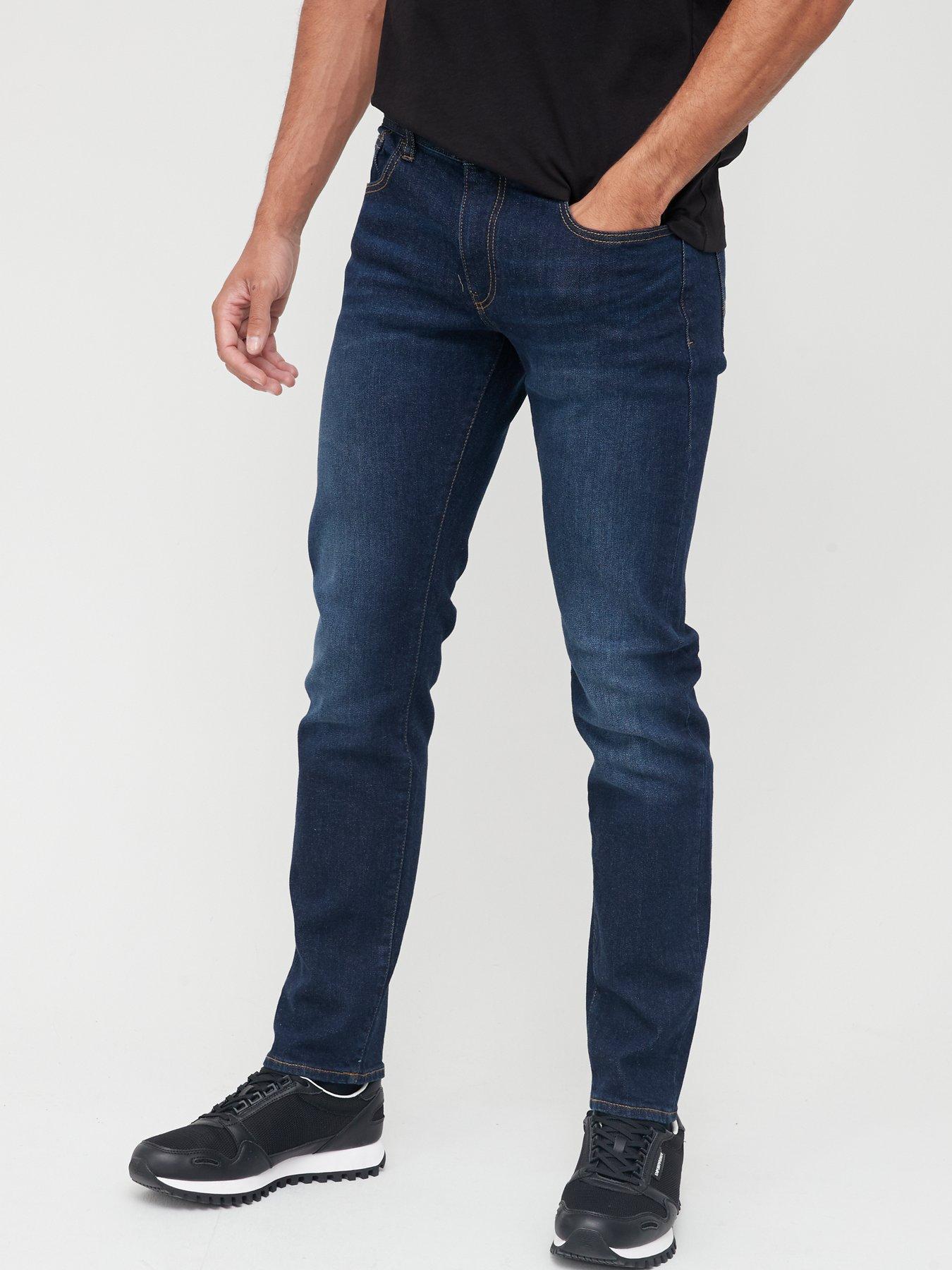 Armani slim sale fit jeans