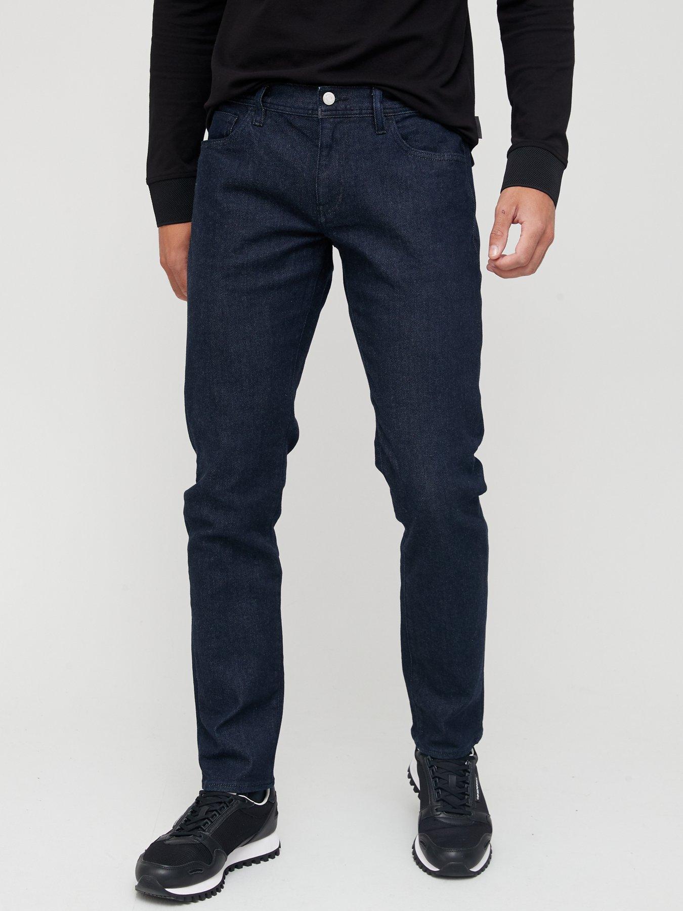 J13 slim fit stretch denim jeans | ARMANI EXCHANGE Man