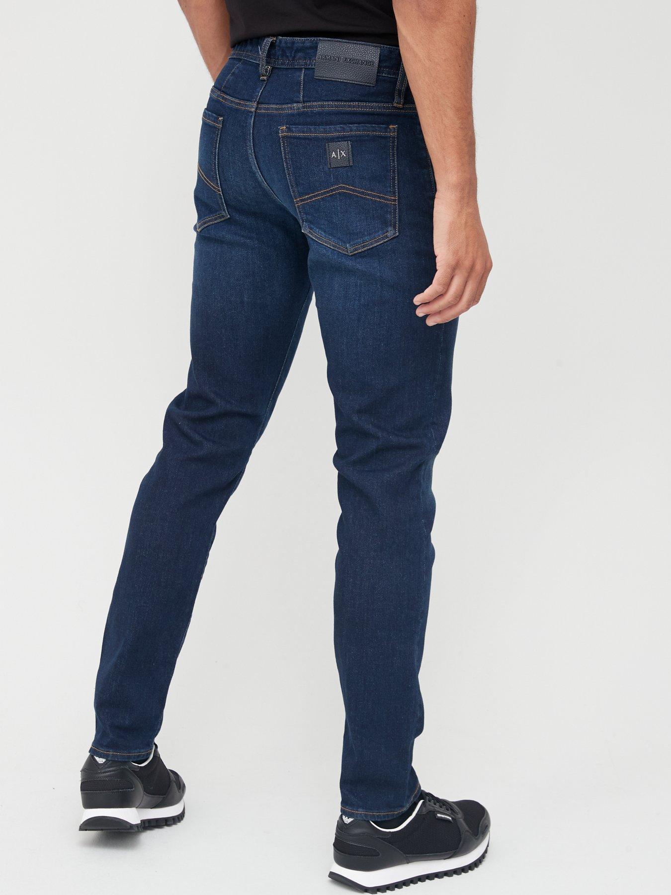 Armani exchange shop j14 skinny jeans