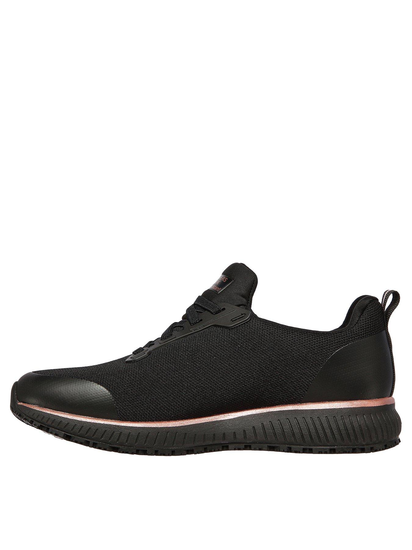 skechers-squad-sr-slip-on-athletic-slip-resistant-trainers-blackback