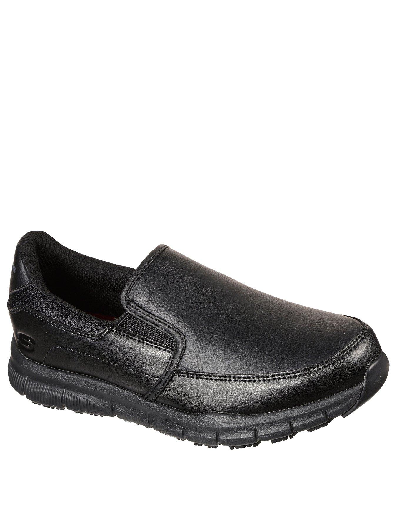 skechers-workwear-nampa-annod-slip-resistant-double-gore-slip-on-trainer-black