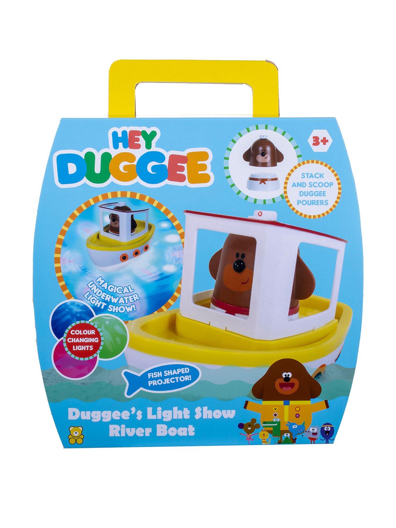 Hey Duggee Hey Duggee Lightshow River Boat Bath Toy