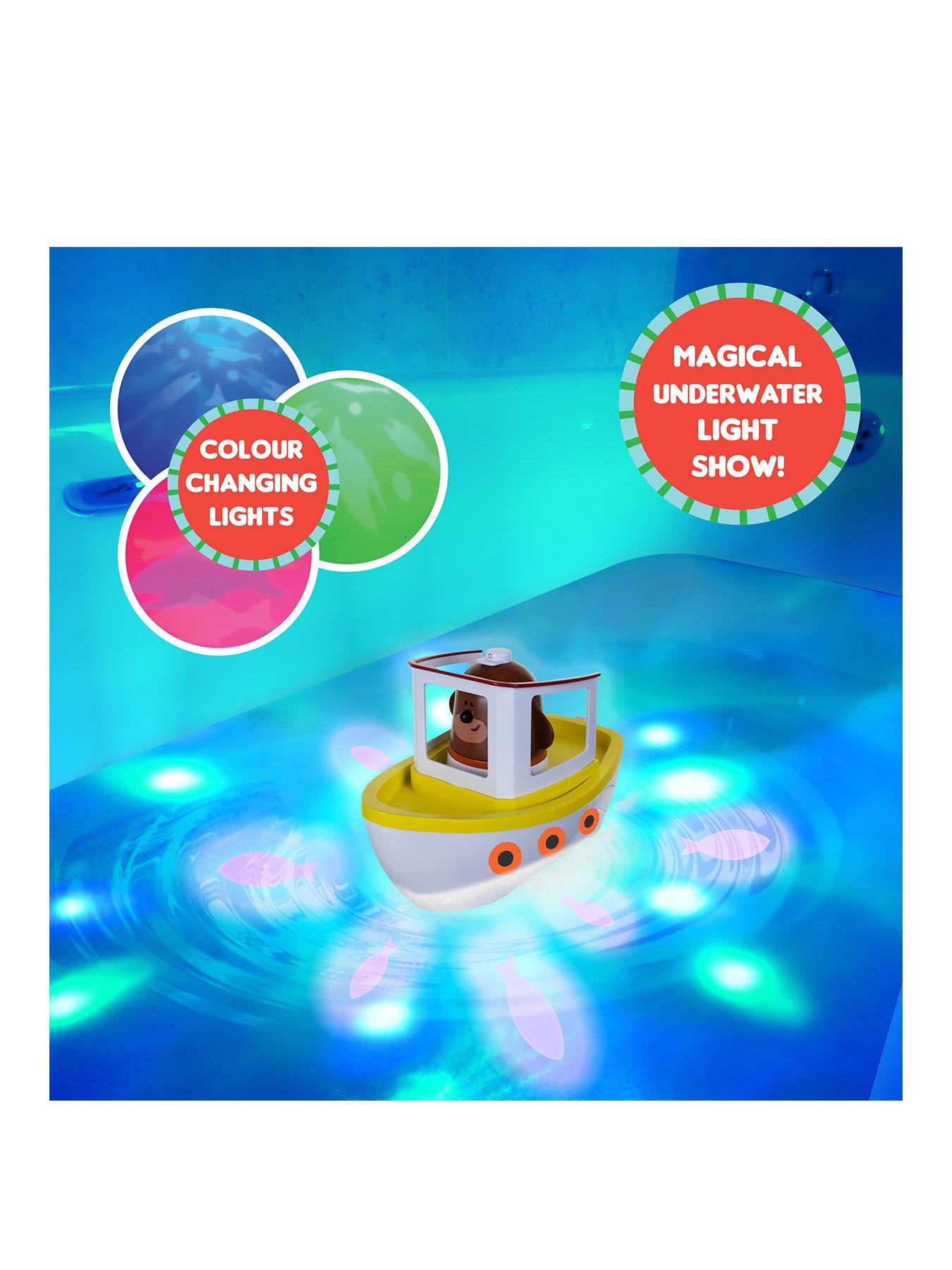 Image 2 of 7 of Hey Duggee Hey Duggee Lightshow River Boat Bath Toy
