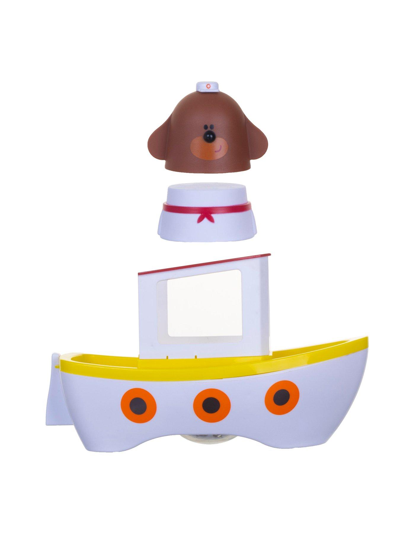 Image 5 of 7 of Hey Duggee Hey Duggee Lightshow River Boat Bath Toy