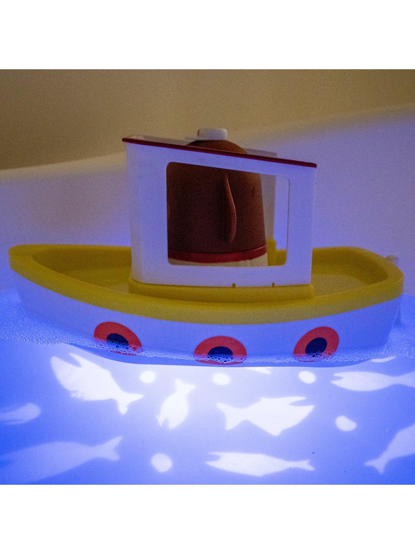 Image 6 of 7 of Hey Duggee Hey Duggee Lightshow River Boat Bath Toy
