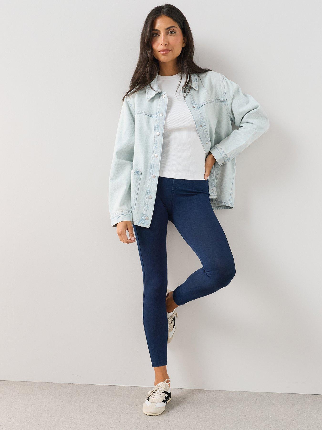 The Very Collection Denim Look Legging
