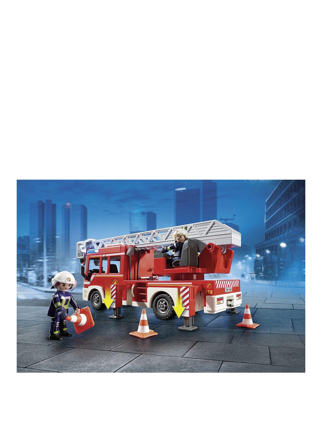 Playmobil fire cheap engine with ladder