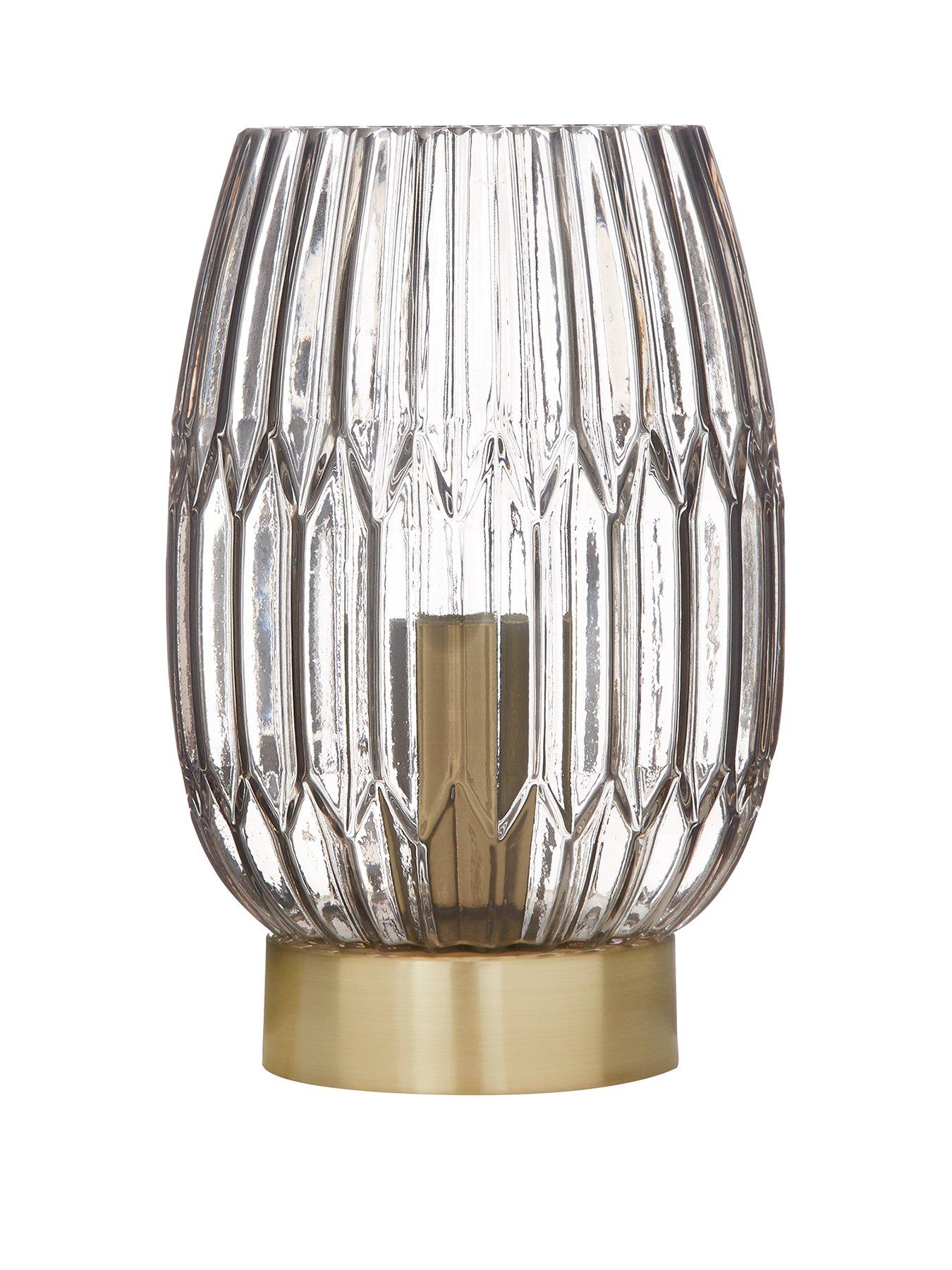 very-home-daphne-ribbed-touch-table-lamp