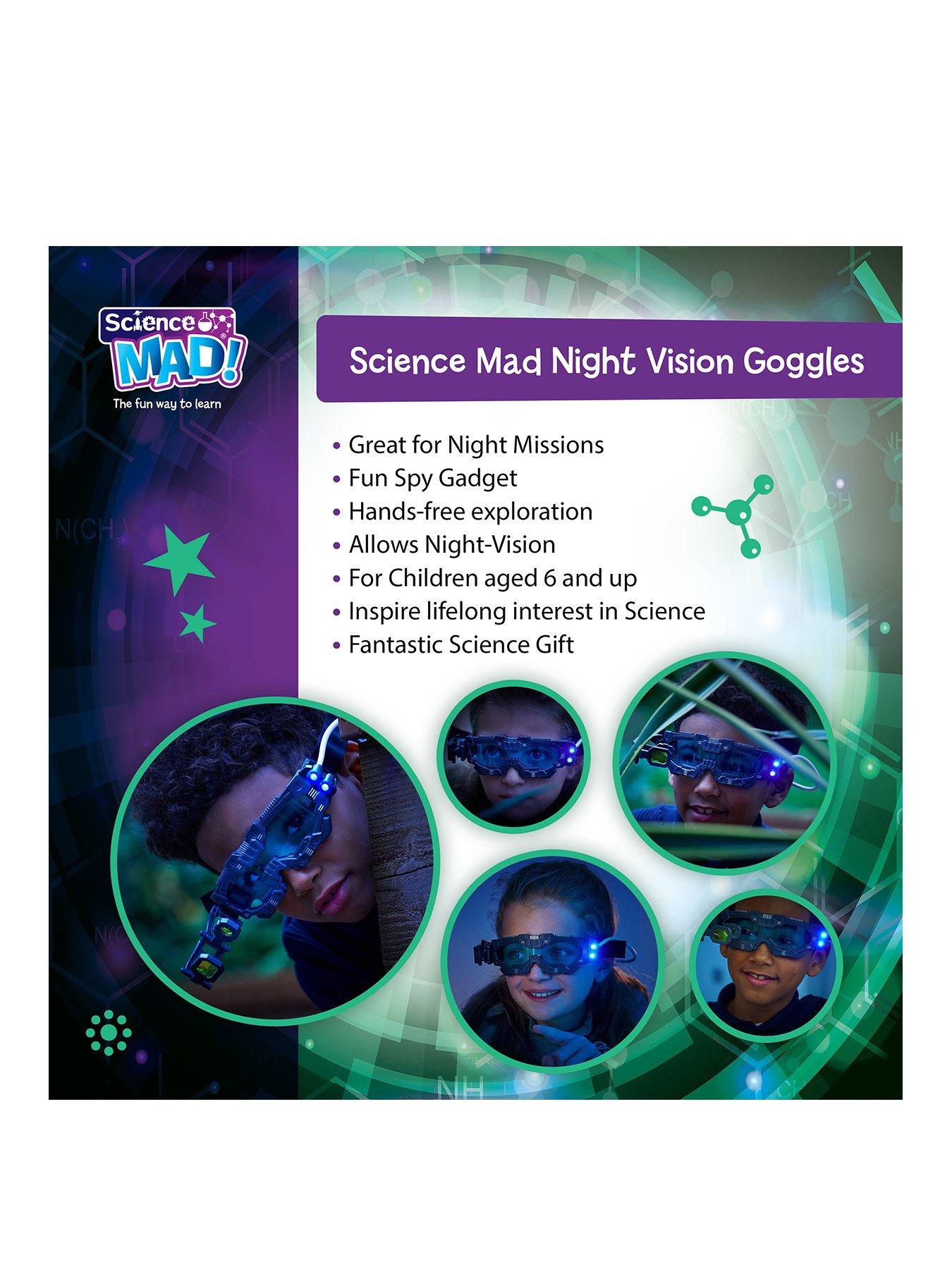 Image of Science Mad Science Mad Night Vision Goggles