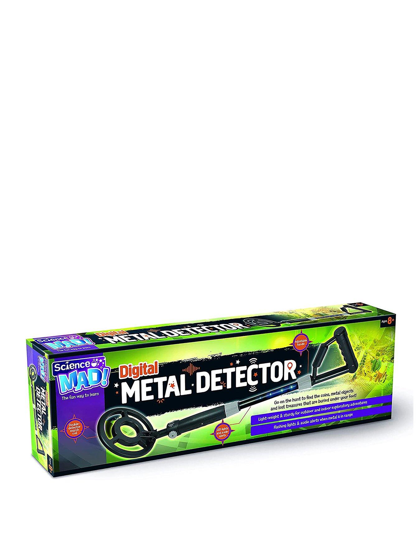 Image 1 of 7 of Science Mad Science Mad Digital Metal Detector