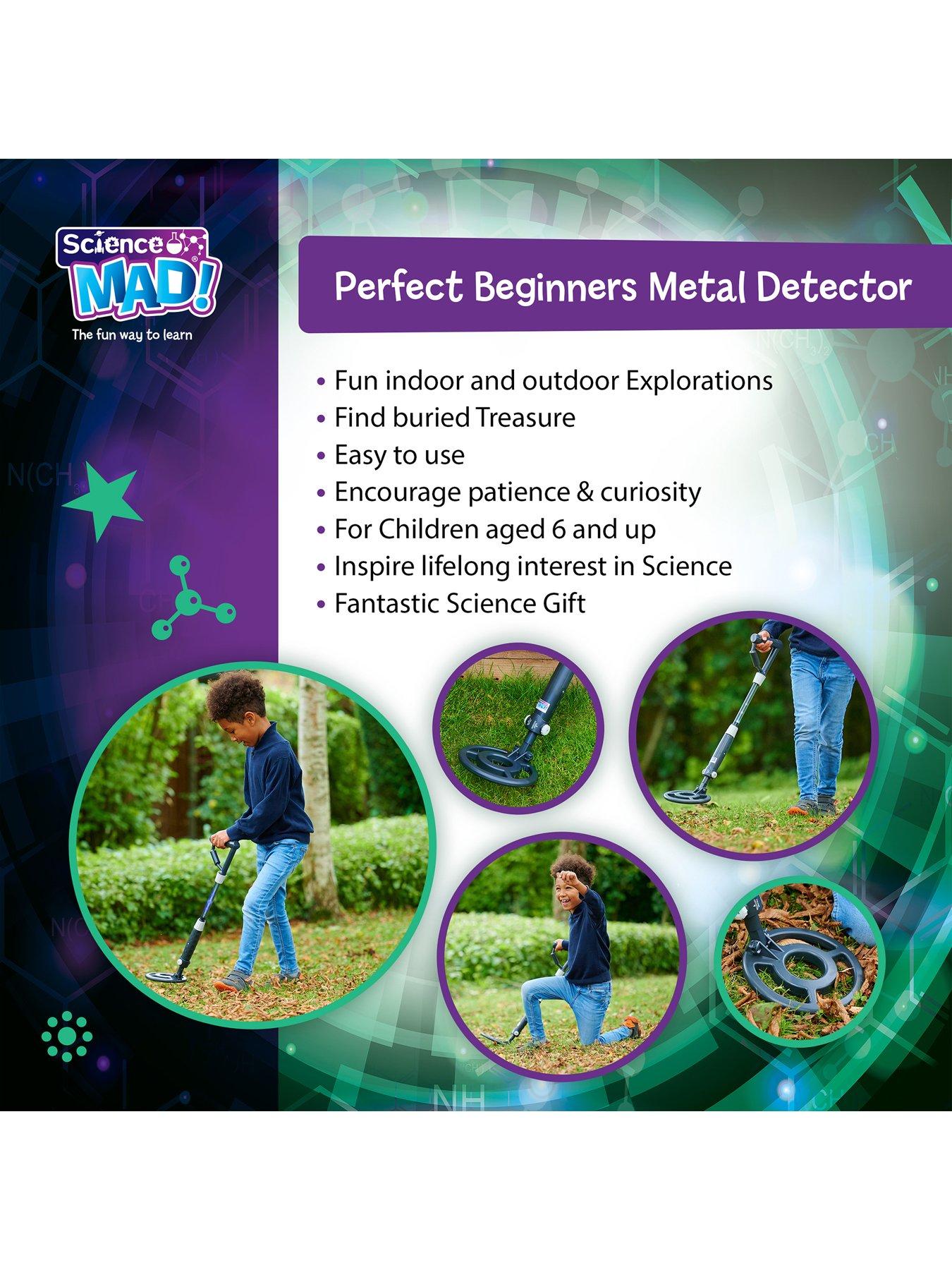 Image 2 of 7 of Science Mad Science Mad Digital Metal Detector