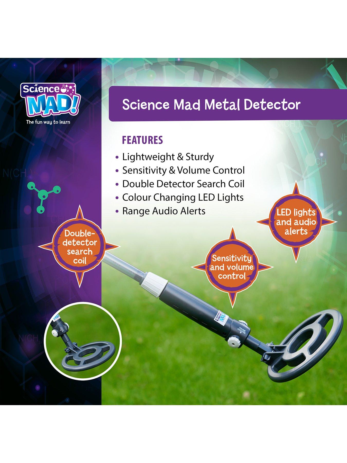 Image 3 of 7 of Science Mad Science Mad Digital Metal Detector
