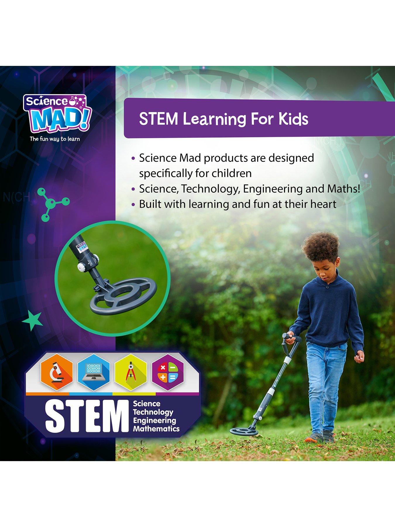 Image 5 of 7 of Science Mad Science Mad Digital Metal Detector