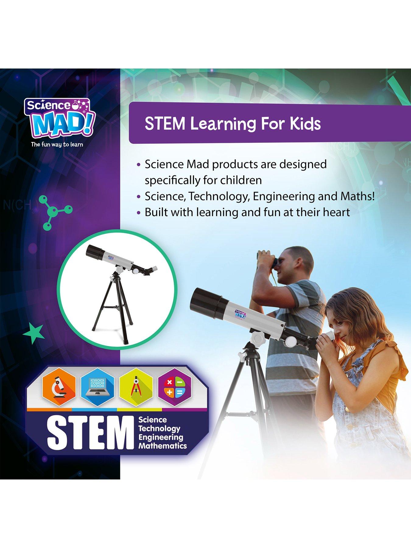 Image 5 of 7 of Science Mad Science Mad 50mm Astronomical Telescope