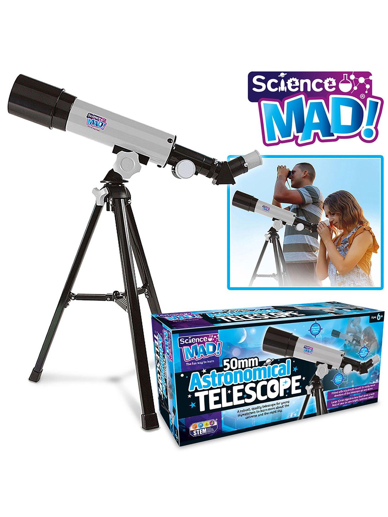 Image 7 of 7 of Science Mad Science Mad 50mm Astronomical Telescope