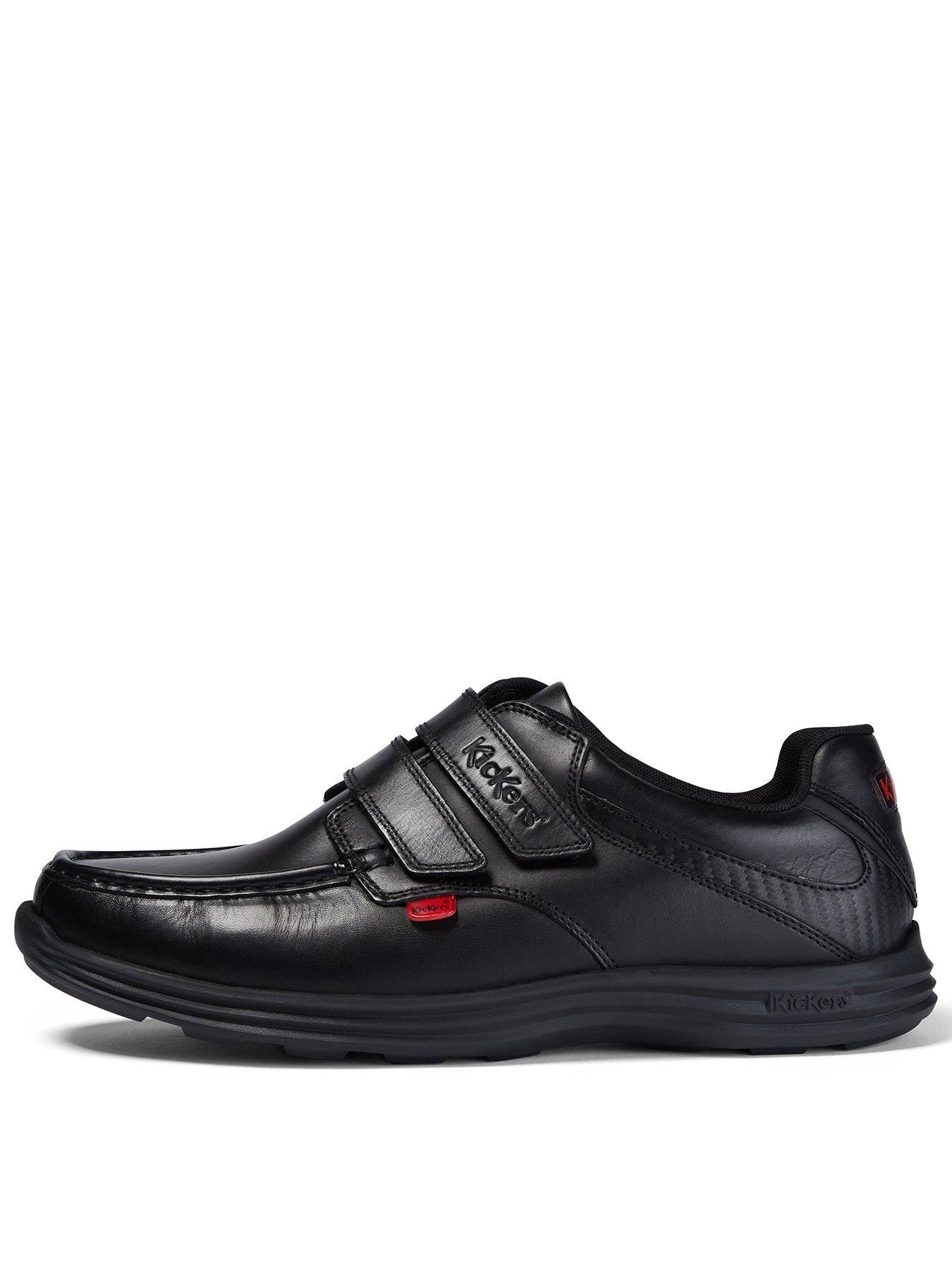 kickers-mens-reasan-strap-leather-formal-slip-on-shoe-black