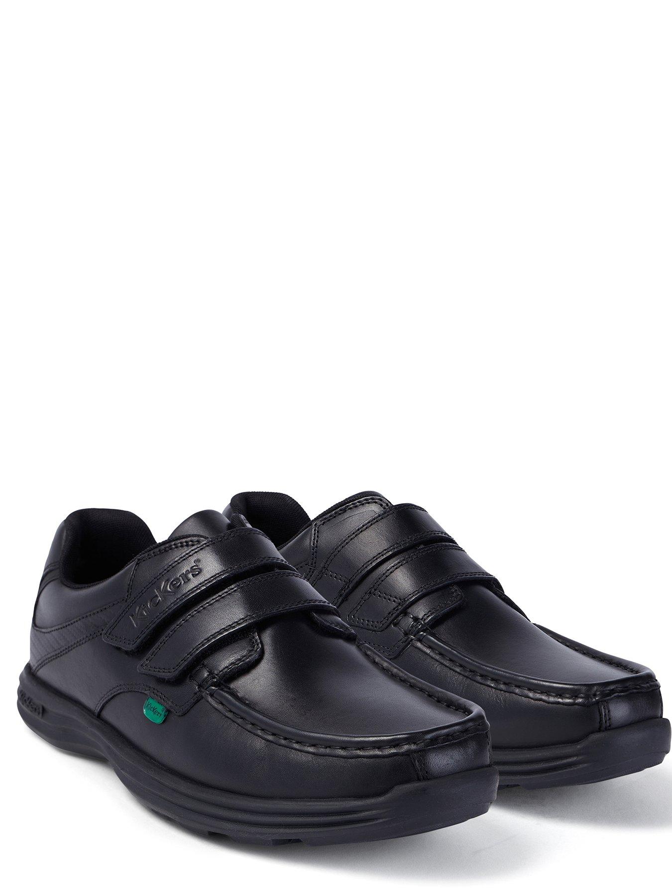 kickers-mens-reasan-strap-leather-formal-slip-on-shoe-blackback