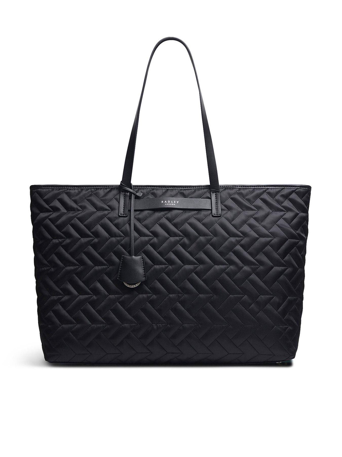 Radley Finsbury Park Quilted Large Tote Bag Black Very Ireland