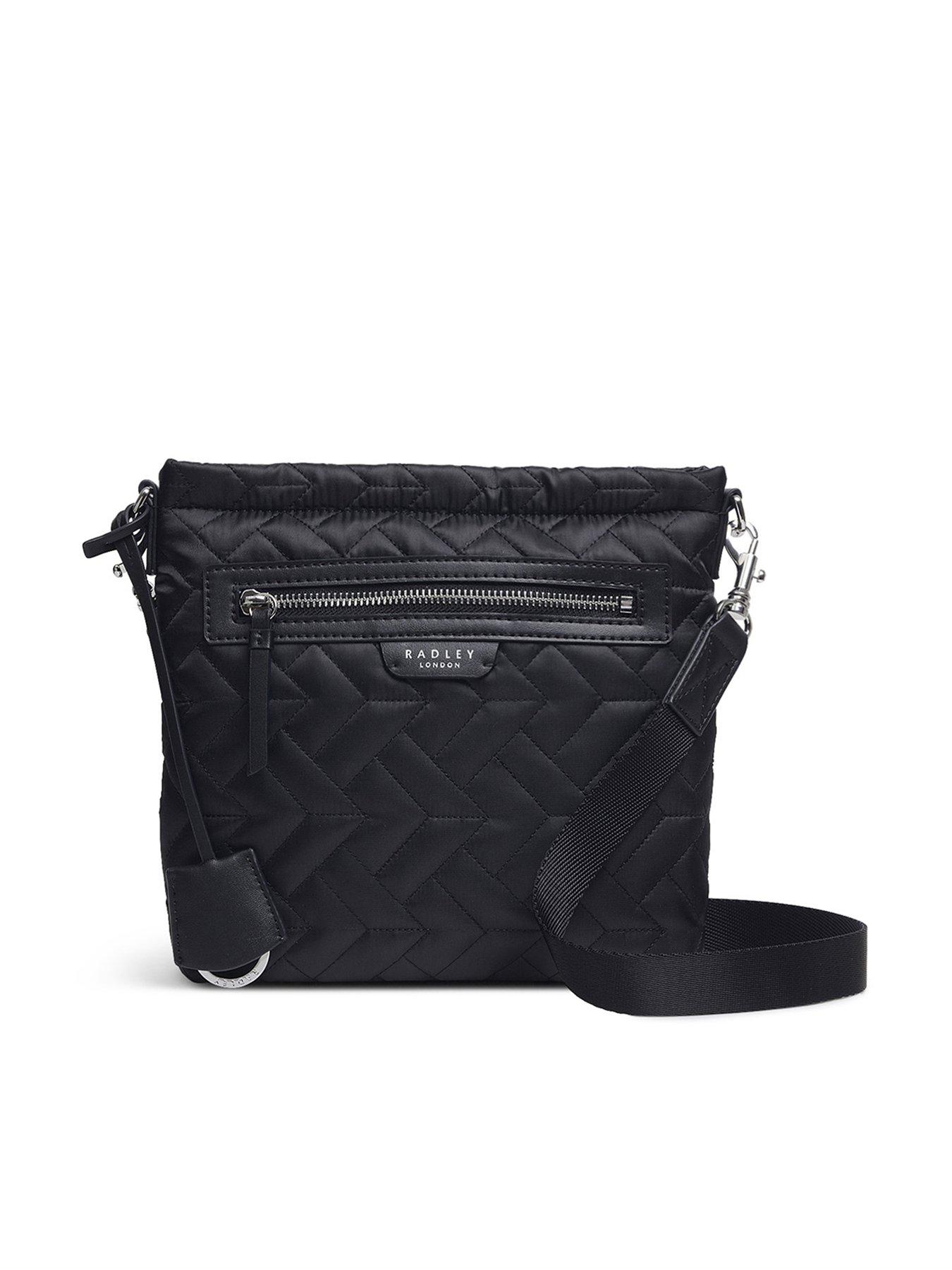 Radley Finsbury Park Quilted Small Crossbody Bag - Black