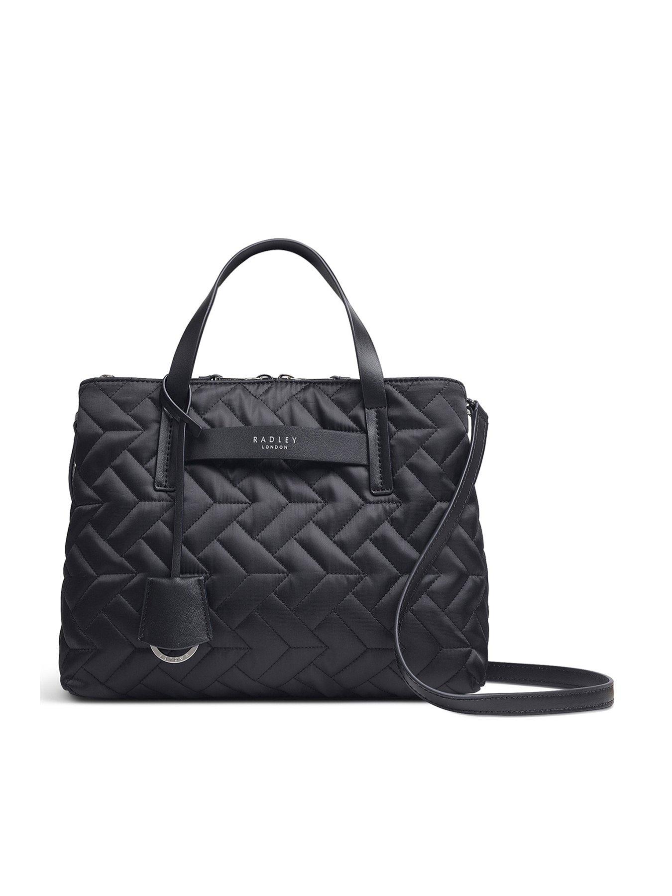 Radley black sales quilted bag