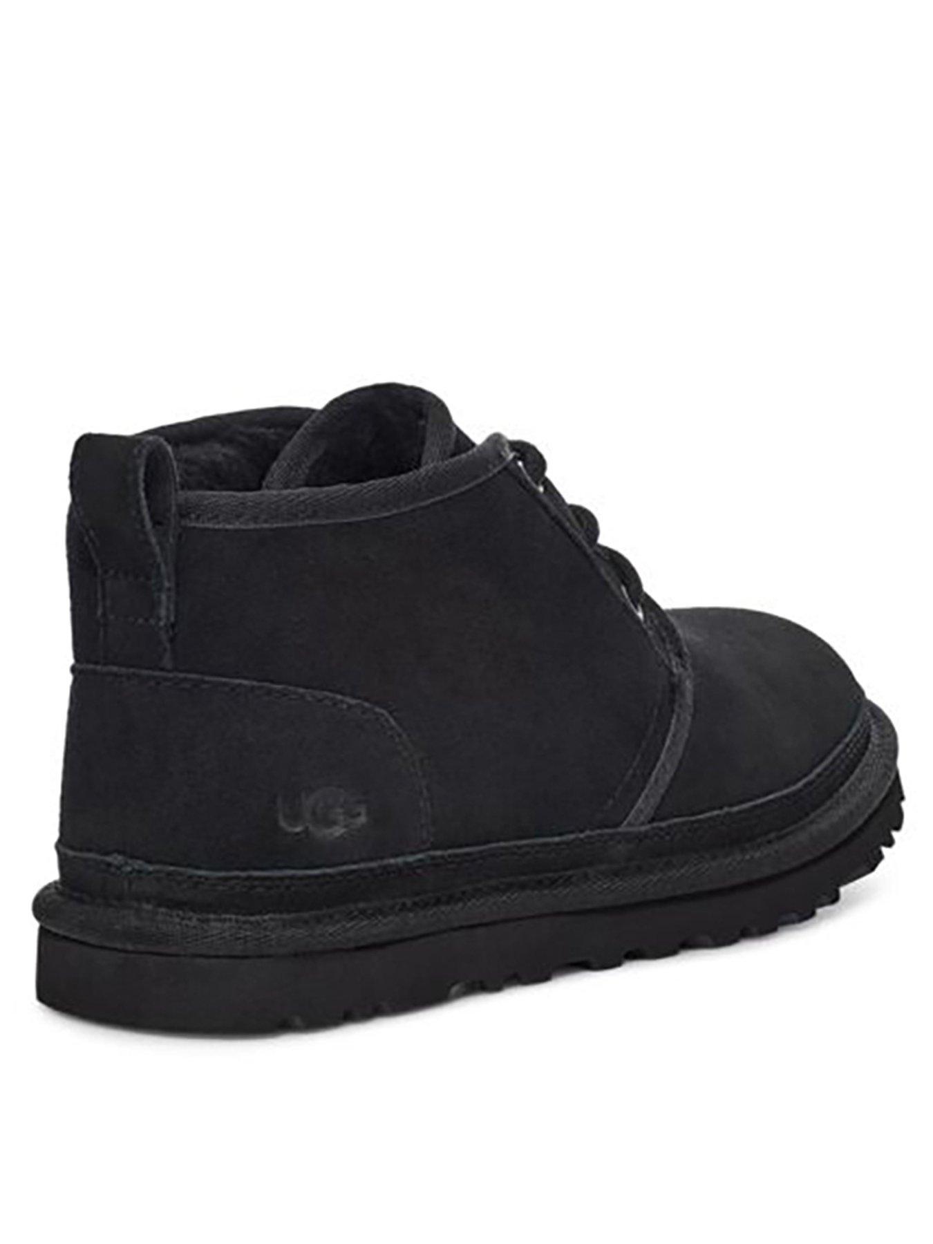 ugg-neumel-ankle-boot-blackstillFront