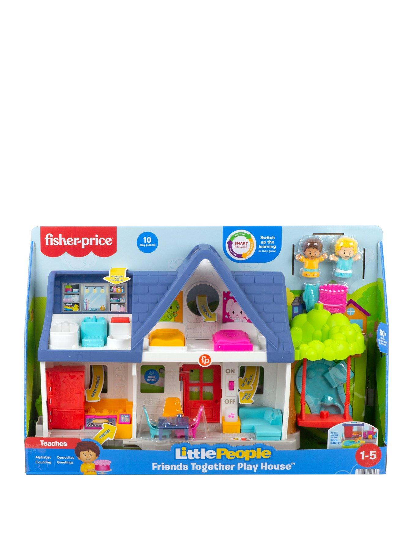 Fisher price hot sale castle playhouse