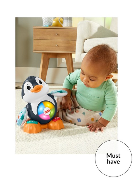 fisher-price-linkimalsnbspcool-beats-penguin-musical-toy