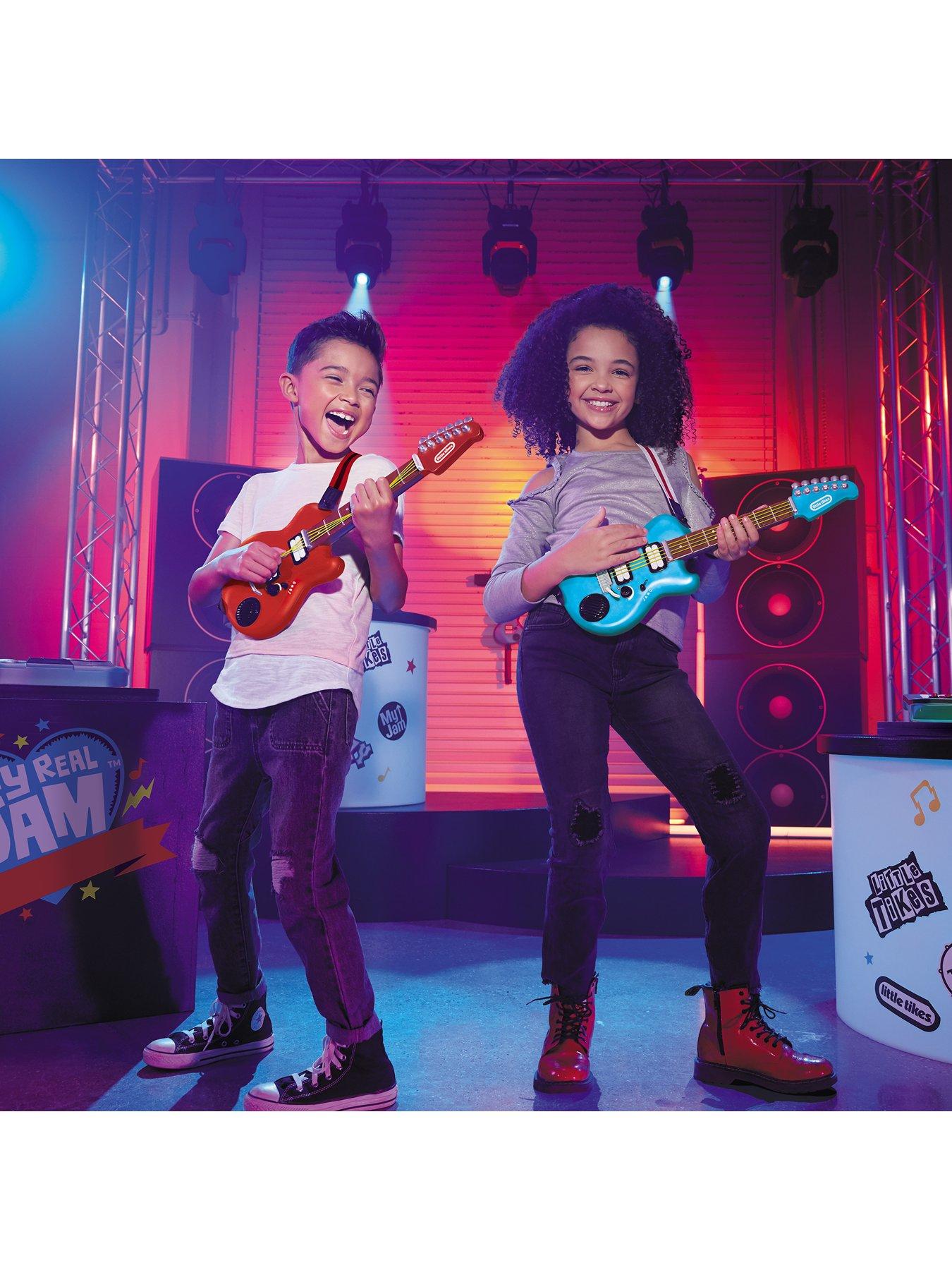 little-tikes-my-real-jam-twice-the-fun-guitars-ndash-2-electric-guitars