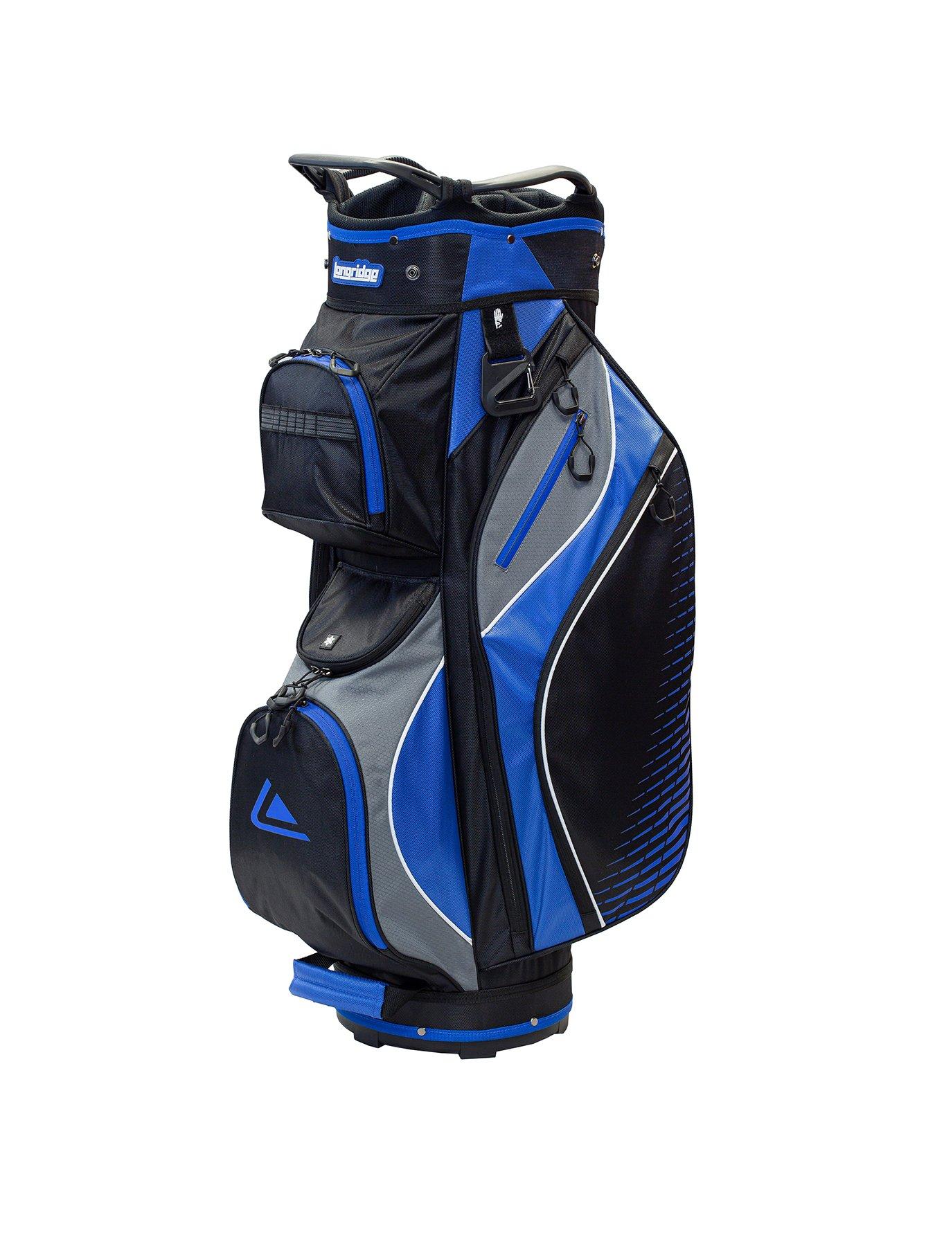 longridge-deluxe-lite-golfnbspcart-bagfront