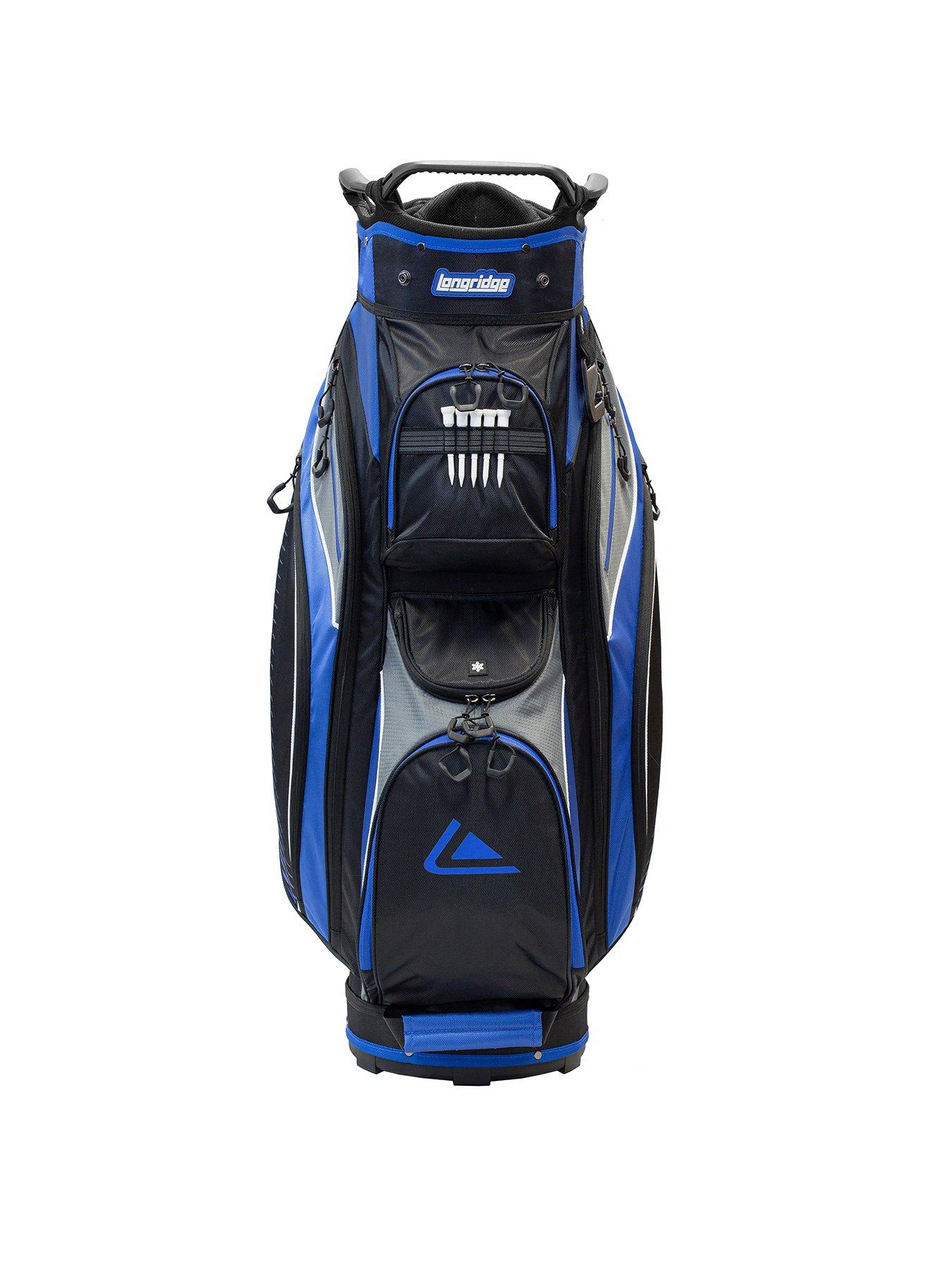 longridge-deluxe-lite-golfnbspcart-bagstillFront