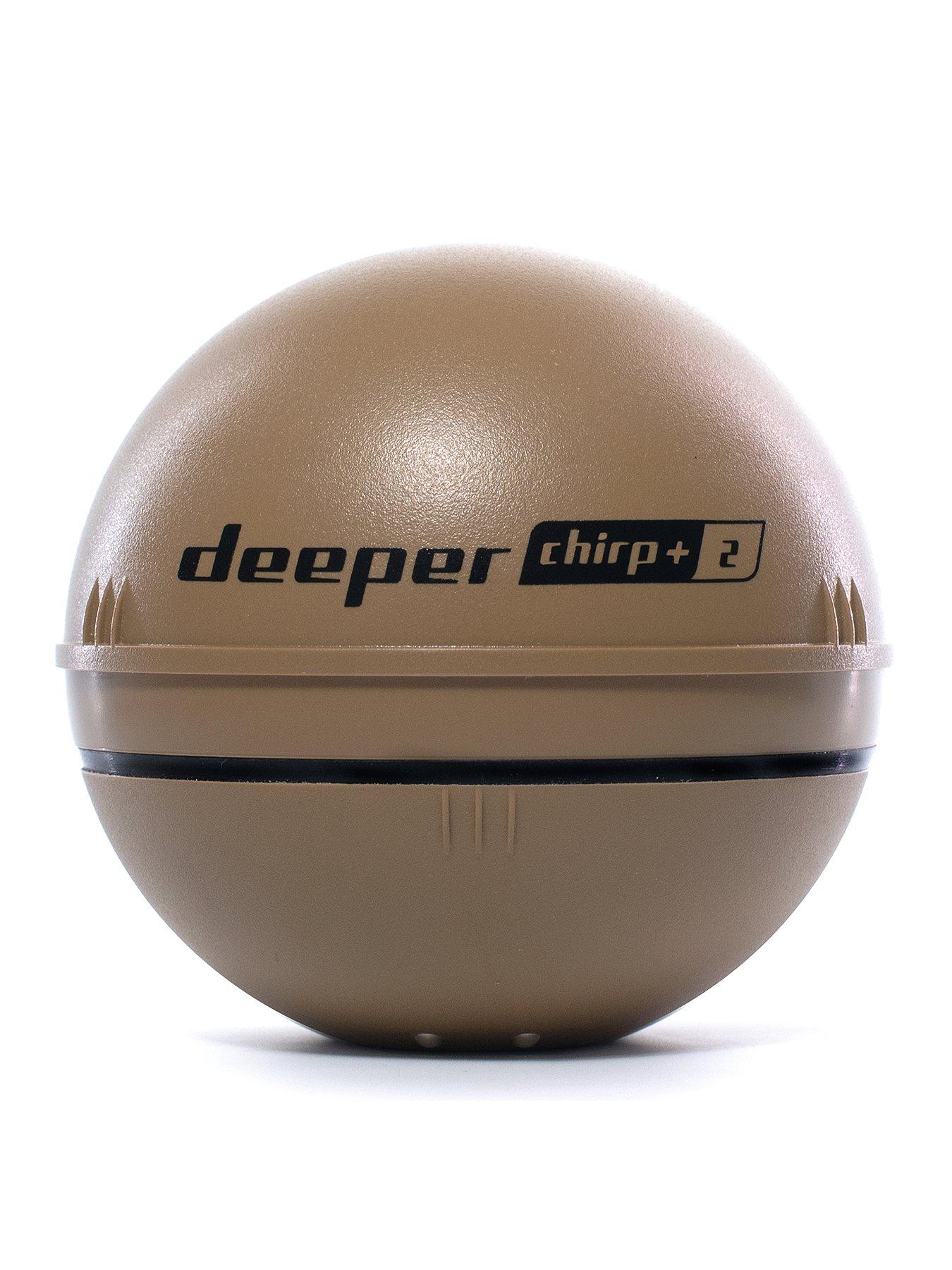 Deeper Deeper Chirp+ 2 Wireless Smart Sonar Castable and Portable