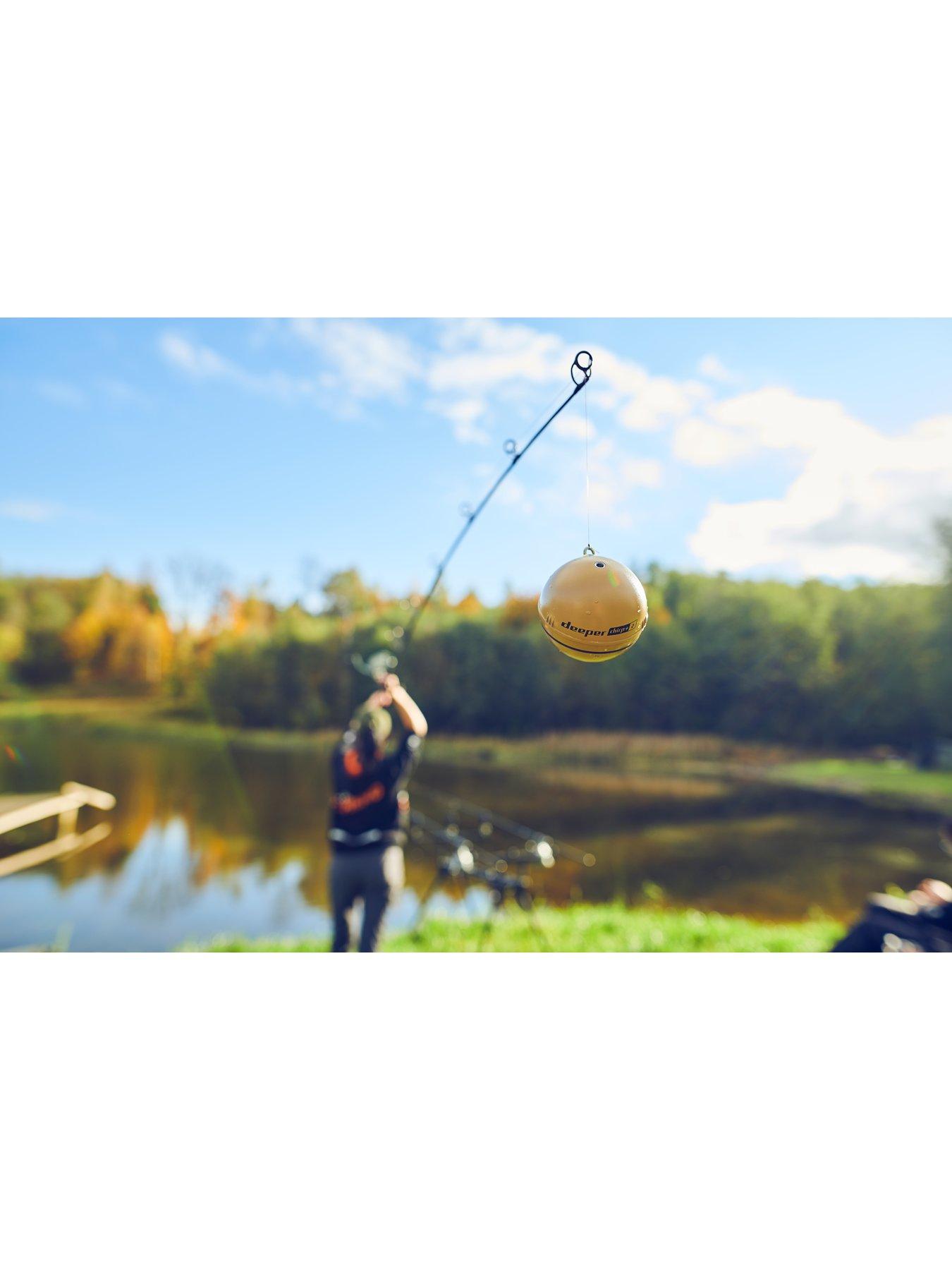 Image 4 of 8 of Deeper Deeper Chirp+ 2 Wireless Smart Sonar Castable and Portable WiFi Fish Finder