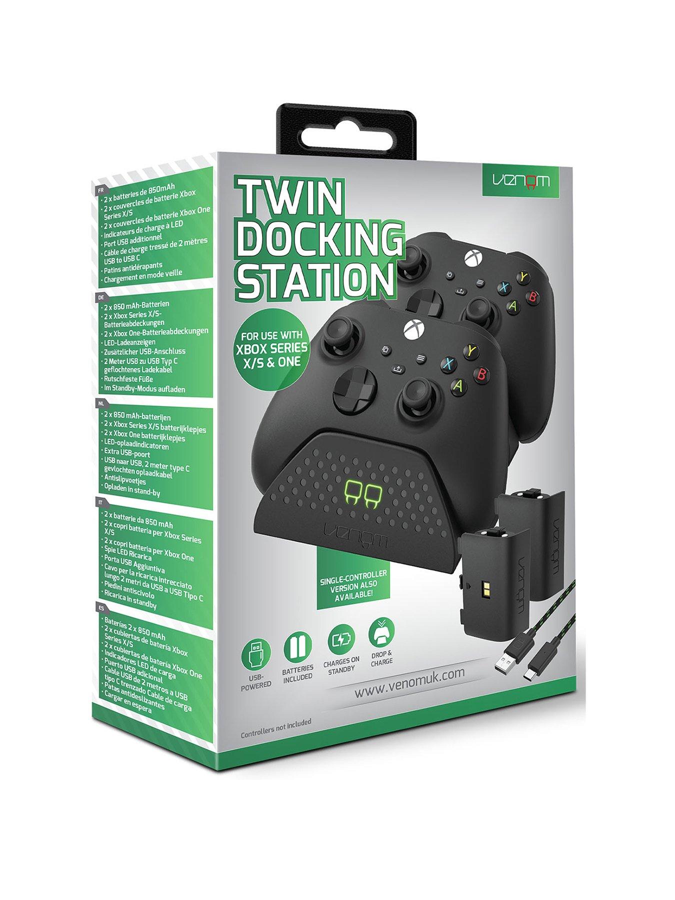 undefined Twin Docking Station