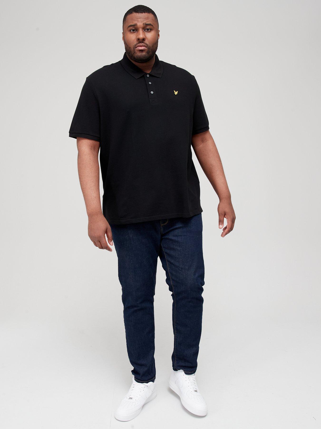 lyle-scott-big-amp-tall-regular-fit-logo-polo-shirt-blackback